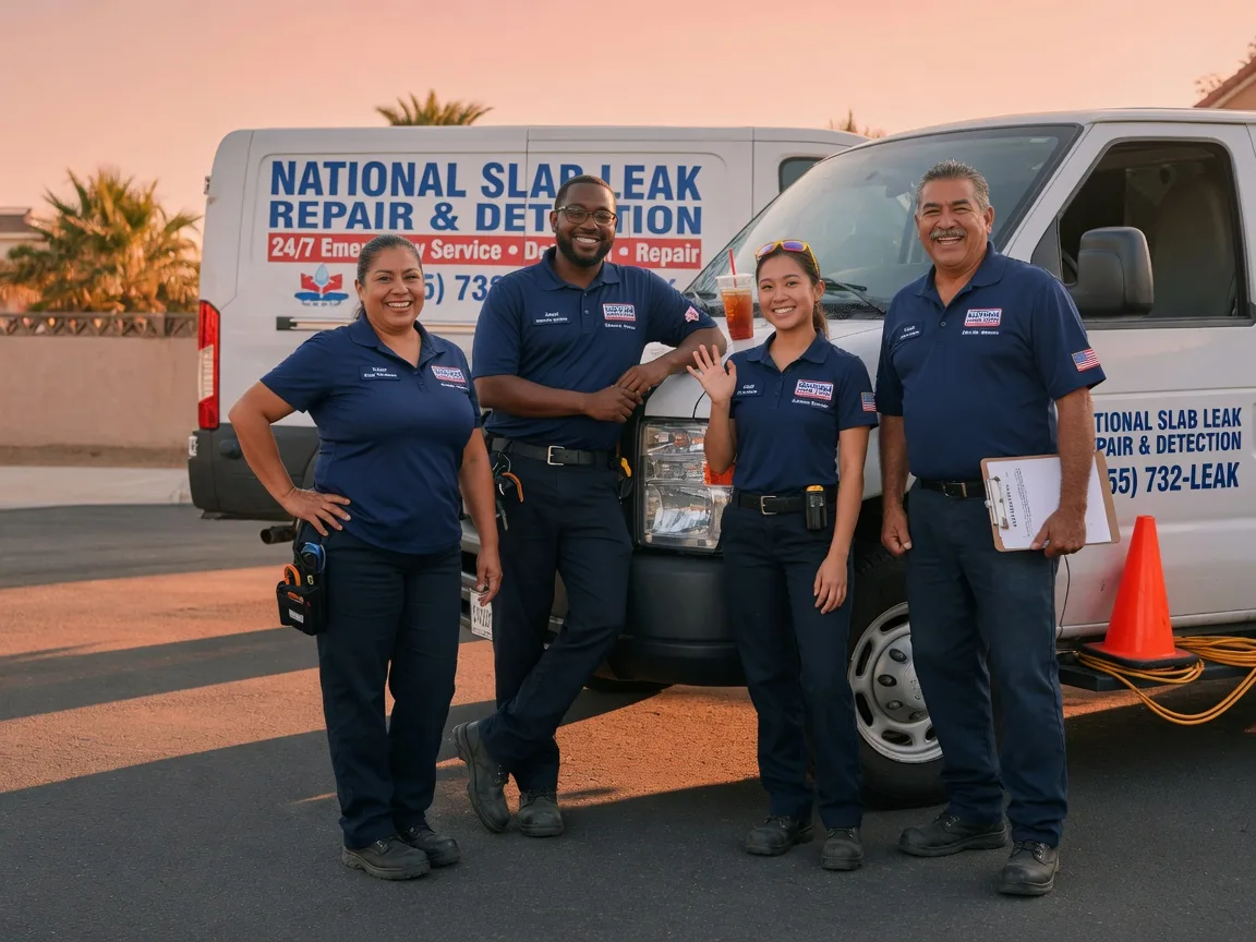 Slab Leak Detection company in Millwood, WV
